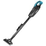 Makita DCL182ZB aspirapolvere senza filo Nero, Turchese Sacchetto per la polvere