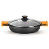 BRA-padella-Pentola-multiuso-in-alluminio-Rotonda-24x27x34-cm