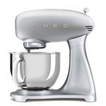 Smeg Impastatrice Standard 50's Style – Silver LUCIDO – SMF02SVEU