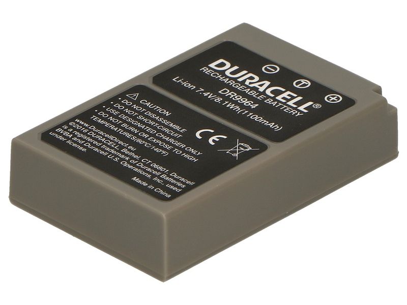 Duracell-DR9964-Batteria-per-fotocamera-videocamera-Ioni-di-Litio-1100-mAh