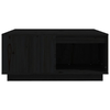 Tavolino-da-Salotto-Nero-80x81x365-cm-Legno-Massello-di-Pino