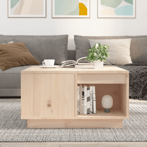 Tavolino-da-Salotto-60x61x325-cm-in-Legno-Massello-di-Pino