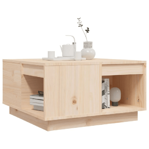 Tavolino-da-Salotto-60x61x325-cm-in-Legno-Massello-di-Pino