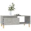 Tavolino-Salotto-Grigio-Cemento-90x50x365-cm-Legno-Multistrato