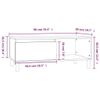 Tavolino-Salotto-Grigio-Cemento-90x50x365-cm-Legno-Multistrato