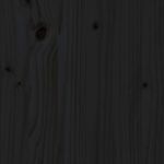 Tavolino-da-Salotto-Nero-110x50x40-cm-Legno-Massello-di-Pino