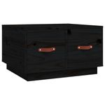 Tavolino-da-Salotto-Nero-60x53x35-cm-Legno-Massello-di-Pino