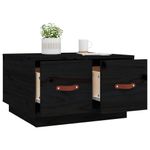 Tavolino-da-Salotto-Nero-60x53x35-cm-Legno-Massello-di-Pino