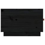 Tavolino-da-Salotto-Nero-60x53x35-cm-Legno-Massello-di-Pino