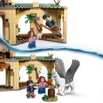 LEGO-Harry-Potter-76401-Cortile-di-Hogwarts--il-Salvataggio-di-Sirius-Castello-Giocattolo-con-Ippogrifo-Fierobecco