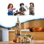 LEGO-Harry-Potter-76401-Cortile-di-Hogwarts--il-Salvataggio-di-Sirius-Castello-Giocattolo-con-Ippogrifo-Fierobecco