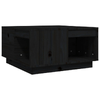 Tavolino-da-Salotto-Nero-60x61x325-cm-Legno-Massello-di-Pino