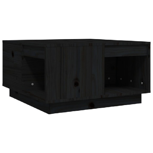 Tavolino-da-Salotto-Nero-60x61x325-cm-Legno-Massello-di-Pino