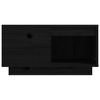 Tavolino-da-Salotto-Nero-60x61x325-cm-Legno-Massello-di-Pino