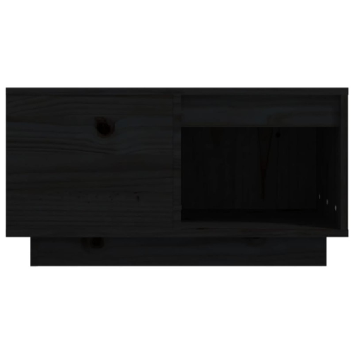 Tavolino-da-Salotto-Nero-60x61x325-cm-Legno-Massello-di-Pino