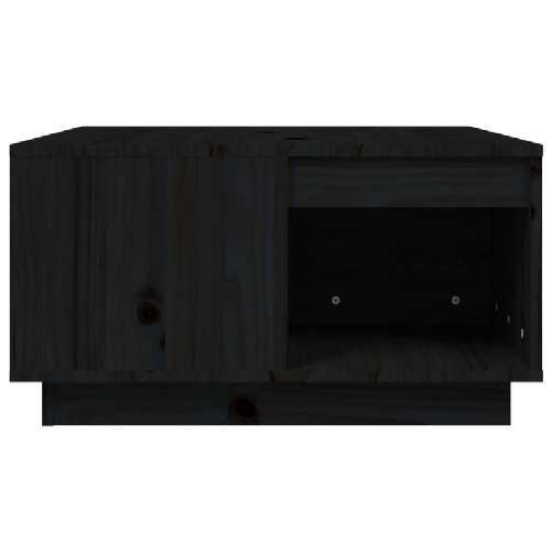 Tavolino-da-Salotto-Nero-60x61x325-cm-Legno-Massello-di-Pino