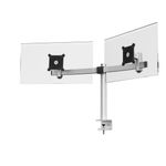 DURABLE Braccio portamonitor PRO estensibile per 2 monitor 5085-23 Durable