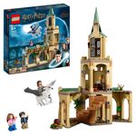 LEGO-Harry-Potter-76401-Cortile-di-Hogwarts--il-Salvataggio-di-Sirius-Castello-Giocattolo-con-Ippogrifo-Fierobecco