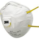 3M-Scatola-10-MASCHERINE-8812-Classic-FFP1-con-valvola