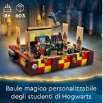 LEGO-Harry-Potter-76399-Il-Baule-Magico-di-Hogwarts-Idea-Regalo-Personalizzabile-Stemmi-Case-Cappello-Parlante-e-Gufo