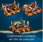 LEGO-Harry-Potter-76399-Il-Baule-Magico-di-Hogwarts-Idea-Regalo-Personalizzabile-Stemmi-Case-Cappello-Parlante-e-Gufo