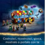 LEGO-Harry-Potter-76399-Il-Baule-Magico-di-Hogwarts-Idea-Regalo-Personalizzabile-Stemmi-Case-Cappello-Parlante-e-Gufo