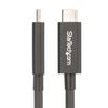 StarTech.com-A40G2MB-TB4-CABLE-Cavo-Thunderbolt-2-m-40-Gbit-s-Nero