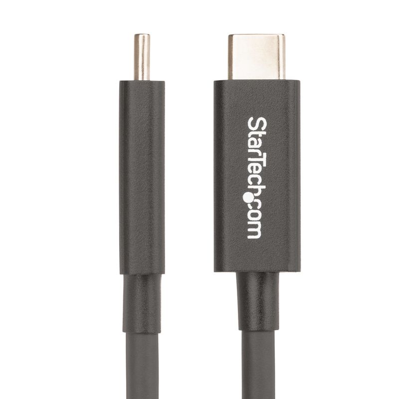 StarTech.com-A40G2MB-TB4-CABLE-Cavo-Thunderbolt-2-m-40-Gbit-s-Nero