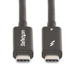 StarTech.com-A40G2MB-TB4-CABLE-Cavo-Thunderbolt-2-m-40-Gbit-s-Nero