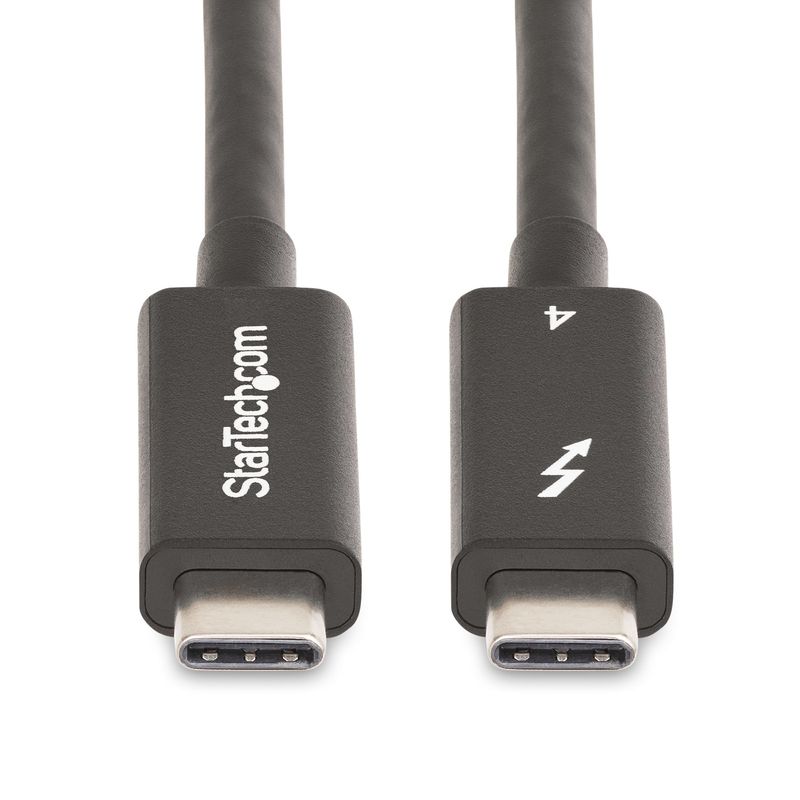 StarTech.com-A40G2MB-TB4-CABLE-Cavo-Thunderbolt-2-m-40-Gbit-s-Nero