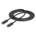 StarTech.com-A40G2MB-TB4-CABLE-Cavo-Thunderbolt-2-m-40-Gbit-s-Nero