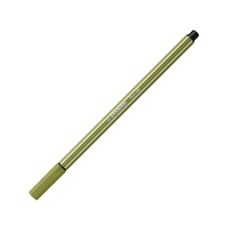 Stabilo-PENNARELLO-STABILO-PEN-68-37-verde-muschio