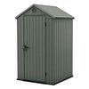 Casetta-Keter-Darwin-4x4-Evotech-Verde-in-resina-124x117-cm-da-giardino