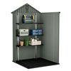 Casetta-Keter-Darwin-4x4-Evotech-Verde-in-resina-124x117-cm-da-giardino
