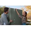 Casetta-Keter-Darwin-4x4-Evotech-Verde-in-resina-124x117-cm-da-giardino
