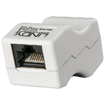 Lindy 34009 adattatore per inversione del genere dei cavi RJ45 Grigio