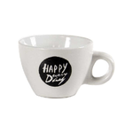 Gicos Bellintavola Tazza da Caffe' in Ceramica Happy Day 6 Pezzi