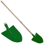 Agef Attrezzi Giardino con Manico Badile 521-119v