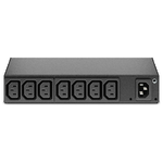 APC AP6015A unità di distribuzione dell'energia (PDU) 8 presa(e) AC 0U/1U Nero