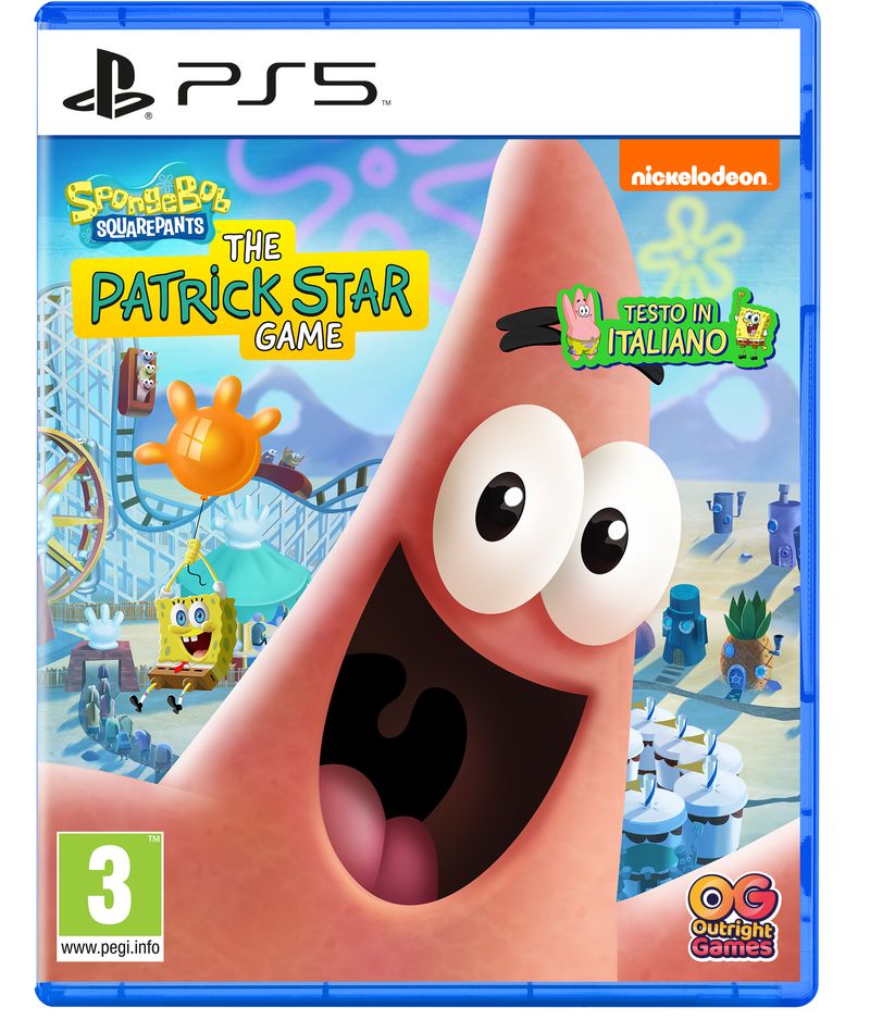 Videogioco-Outright-Games-117416-PLAYSTATION-5-Spongebob-Squarepants-T