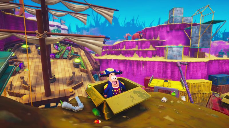 Videogioco-Outright-Games-117416-PLAYSTATION-5-Spongebob-Squarepants-T