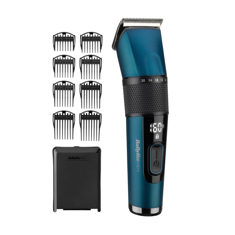 BaByliss-MEN-E990E-Tagliacapelli-Professionale-con-Lame-in-Acciaio-Giapponese