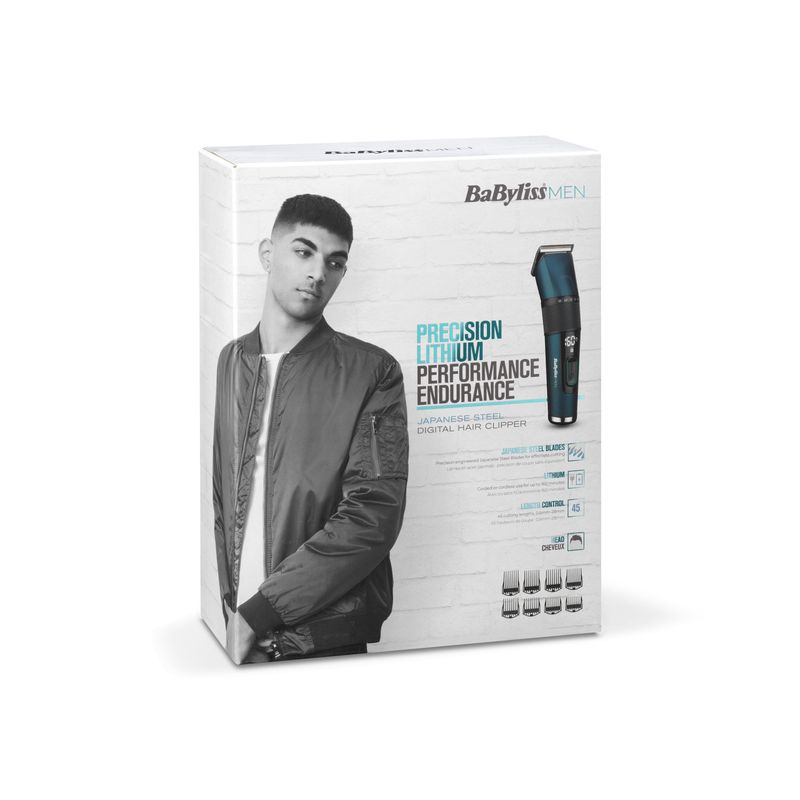 BaByliss-MEN-E990E-Tagliacapelli-Professionale-con-Lame-in-Acciaio-Giapponese