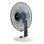 Bimar ventilatore da tavolo 30 cm con led silente