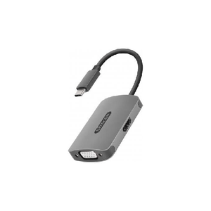 Sitecom CN-373 adattatore grafico USB 3840 x 2160 Pixel Grigio