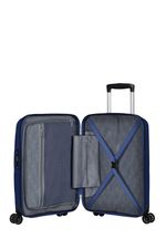 American-Tourister-BON-AIR-DLX-Trolley-Guscio-rigido-Blu-marino-33-L-Polipropilene--PP-