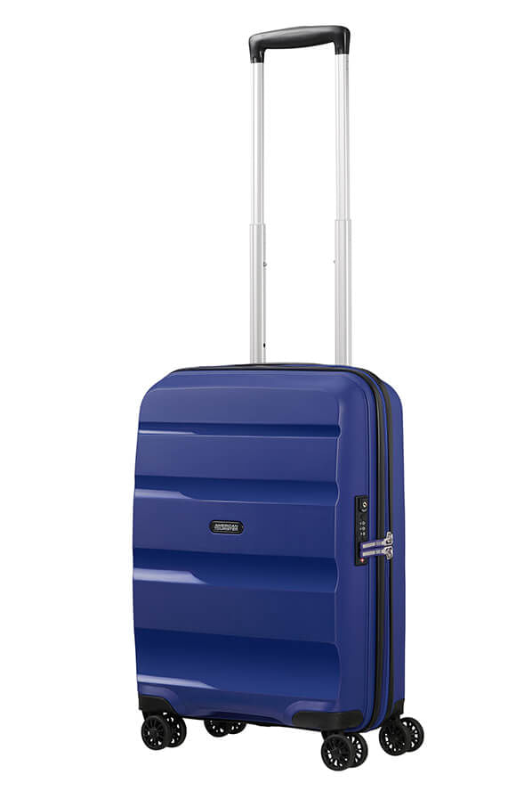 American-Tourister-BON-AIR-DLX-Trolley-Guscio-rigido-Blu-marino-33-L-Polipropilene--PP-