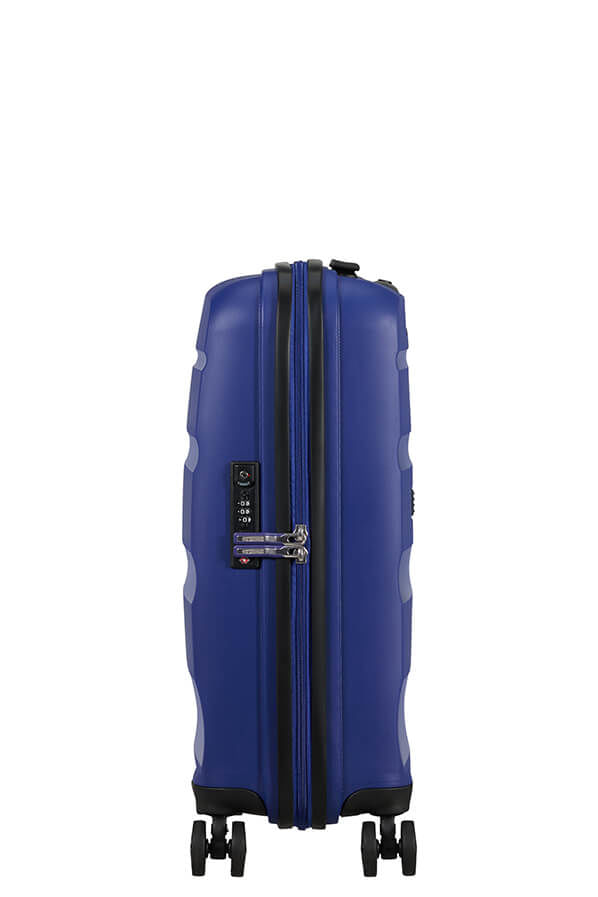 American-Tourister-BON-AIR-DLX-Trolley-Guscio-rigido-Blu-marino-33-L-Polipropilene--PP-