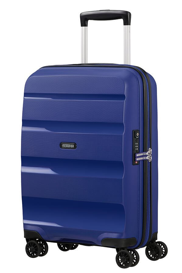 American-Tourister-BON-AIR-DLX-Trolley-Guscio-rigido-Blu-marino-33-L-Polipropilene--PP-