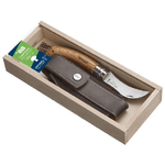 Opinel Pencil case N°08 Mushroom + sheath Camper/scout Legno